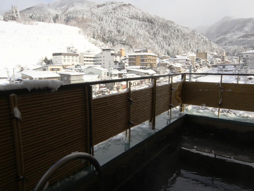 Hotel Yamatoya à Yamanouchi  Extérieur photo