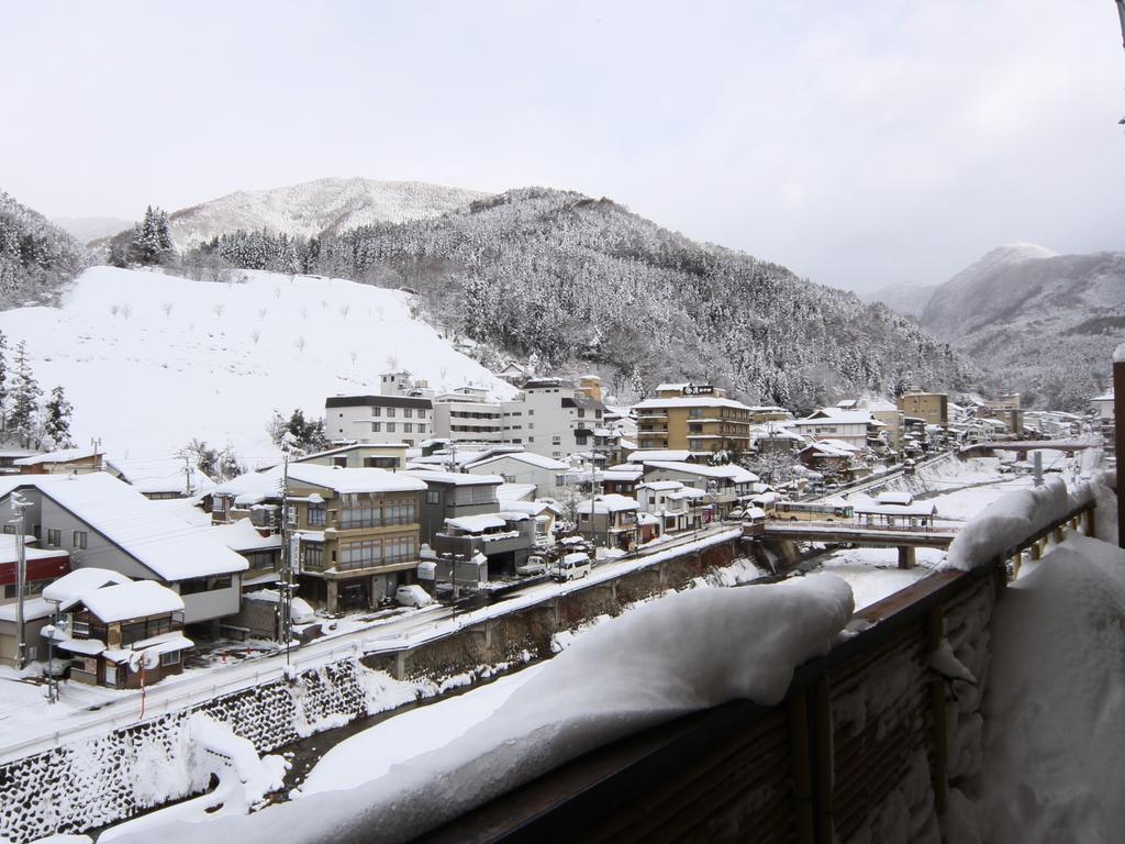 Hotel Yamatoya à Yamanouchi  Extérieur photo