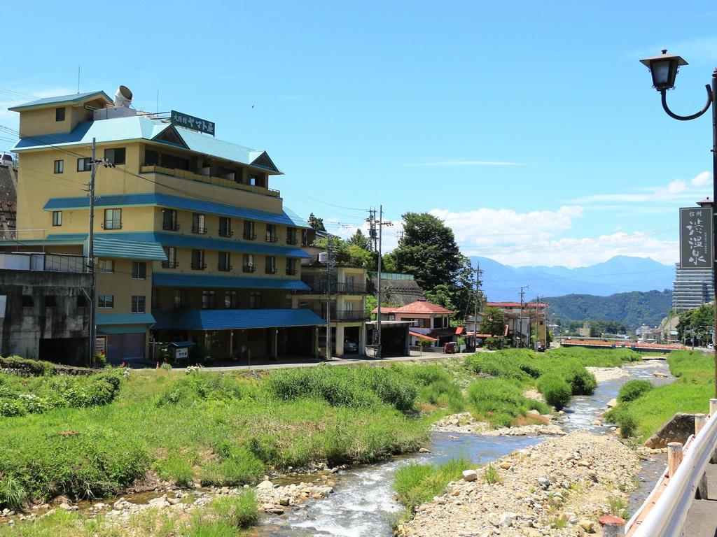 Hotel Yamatoya à Yamanouchi  Extérieur photo