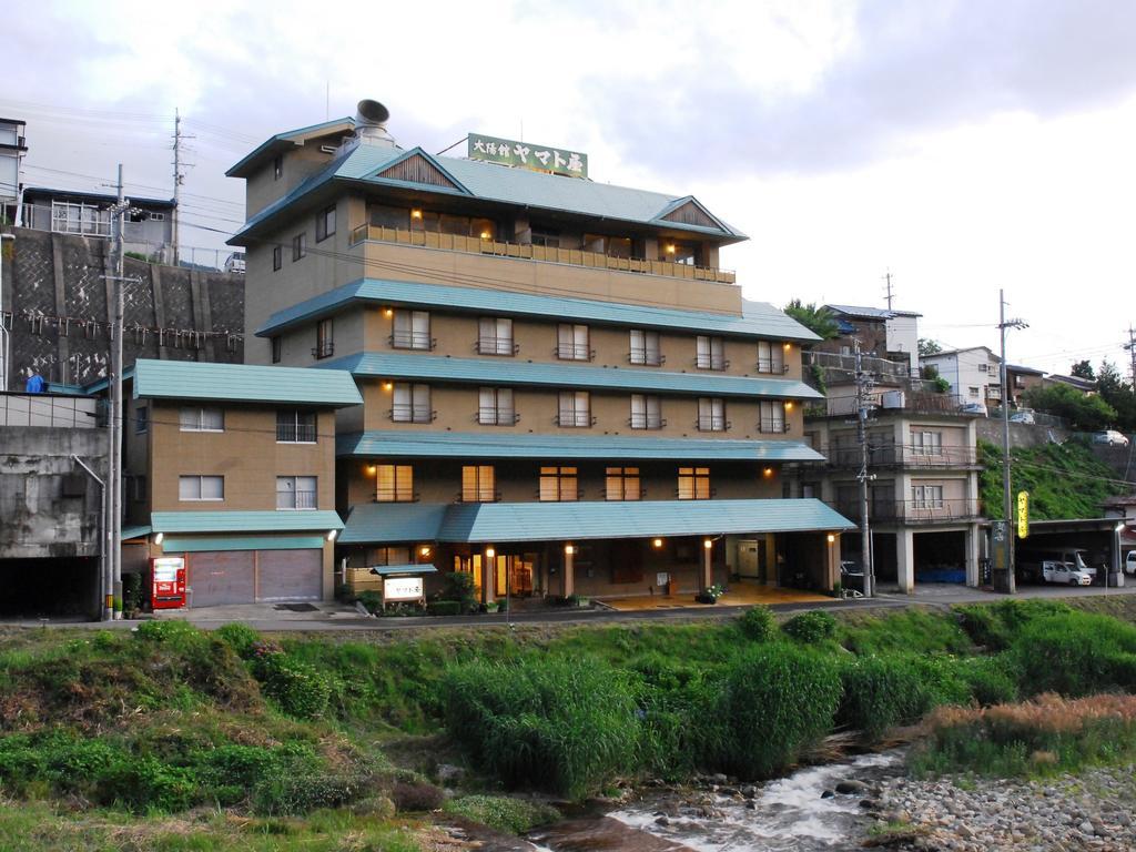 Hotel Yamatoya à Yamanouchi  Extérieur photo